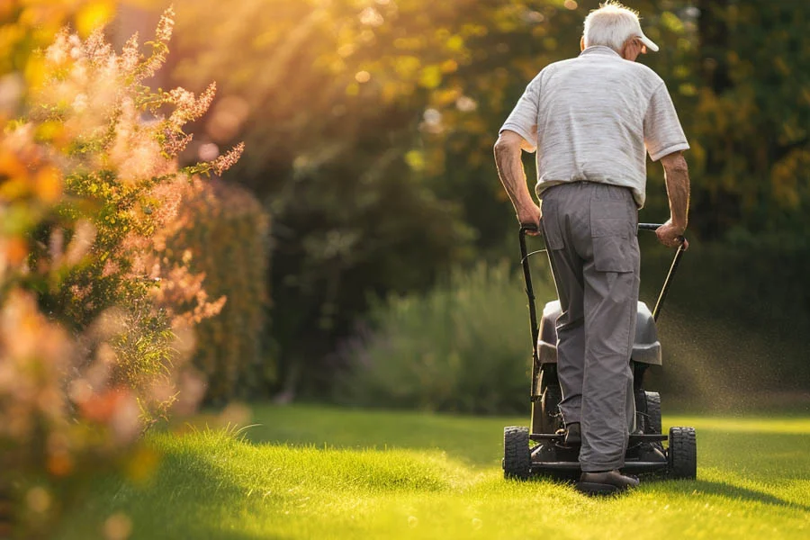 battery power mower reviews