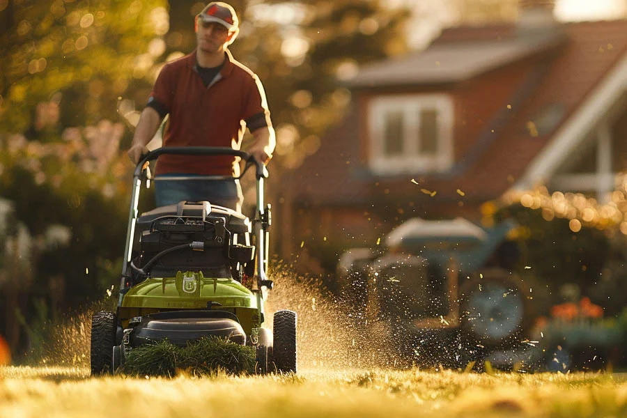 battery power mower reviews