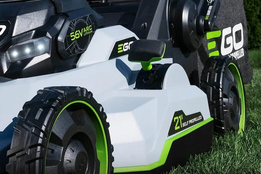 battery power mower reviews