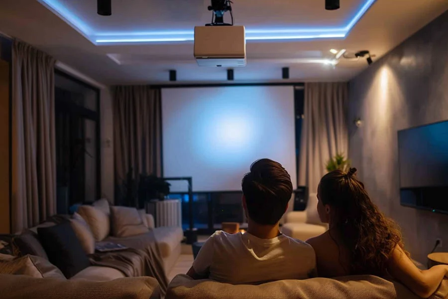 led home theater projector